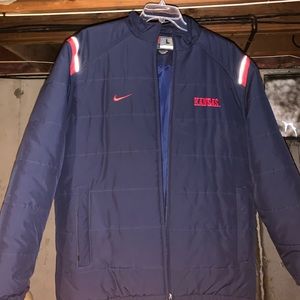 Nike Vintage KU Team Edition coat